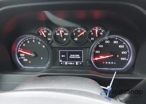 2022 Chevrolet Silverado 1500 4Wd Short Bed Custom from USA, damaged, VIN 1GCPDBEK8NZ610112